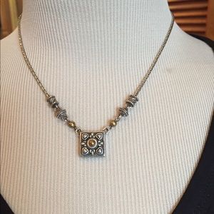 Brighton Collectibles Gold/Silver Pendant